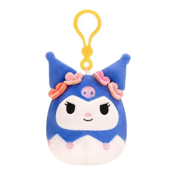 Squishmallows Hello Kitty Serisi Klipsli 9 cm Asorti - Resim 4