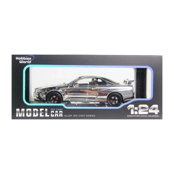 1/24 R34 Shinny Colors Model Araba ürün görseli 1
