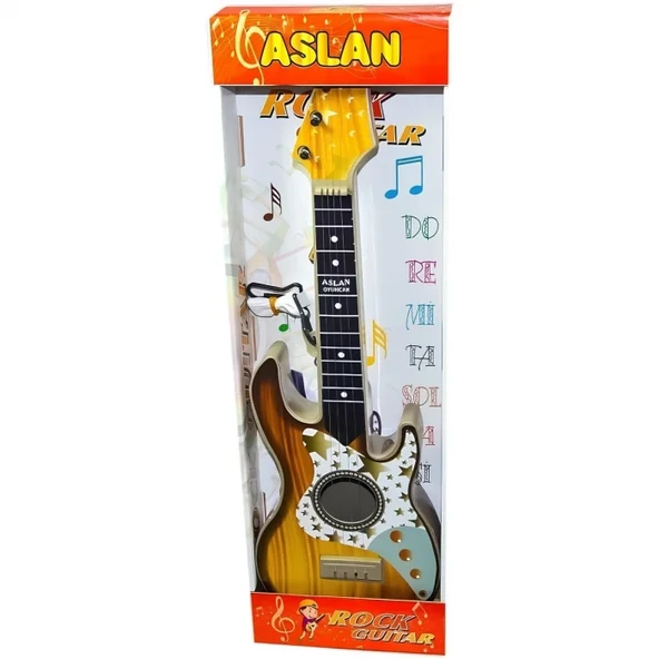 Kutulu Elektro Gitar - Resim 4