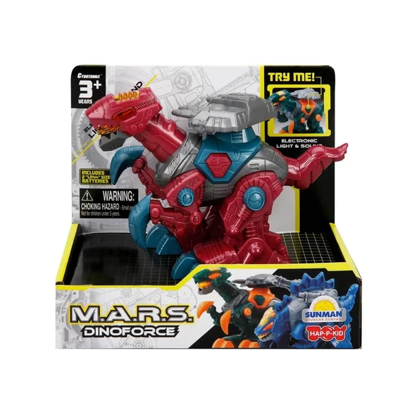 M.A.R.S. Sesli ve Işıklı Dinoforce - Resim 2