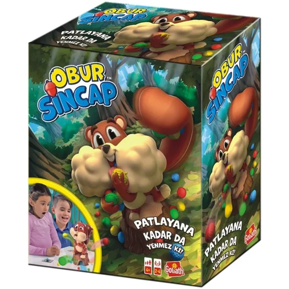 Obur Sincap ürün görseli 1