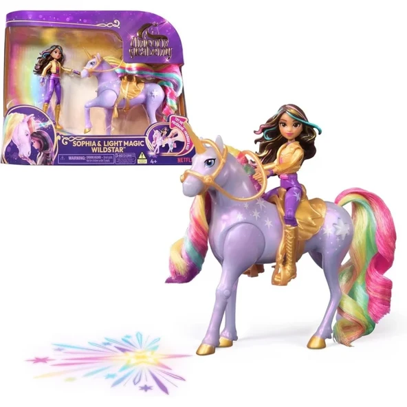 Unicorn Akademisi Sophia Light Magic Wildstar ürün görseli 1