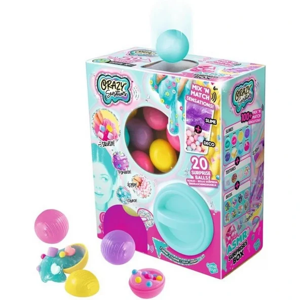 ASMR Slime Sürpriz Kutusu ürün görseli 1