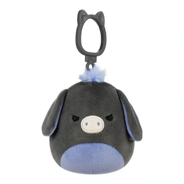 Squishmallows Klipsli Anahtarlık 9 cm - Resim 5