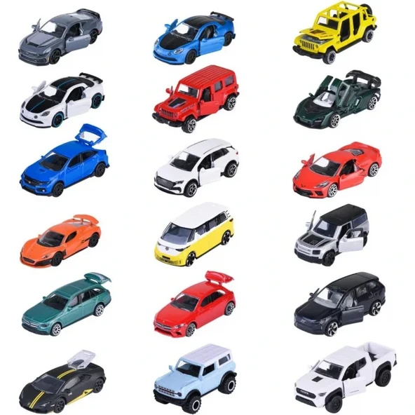 Majorette Showroom Premium Araba - Resim 2