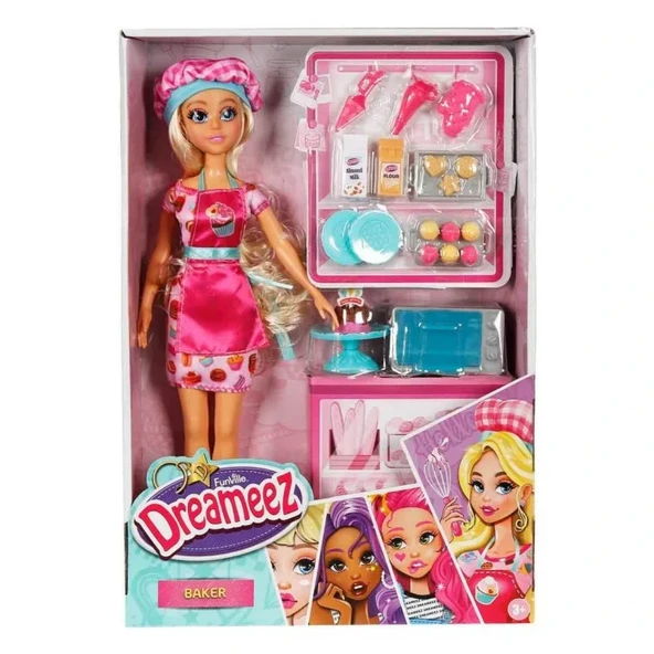 Dreameez Fırın Oyun Seti - Resim 2
