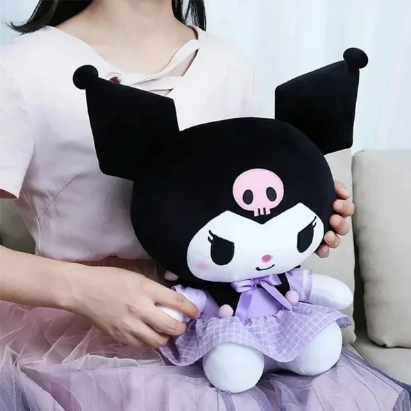 Kuromi Peluş S2 30 cm - Resim 2