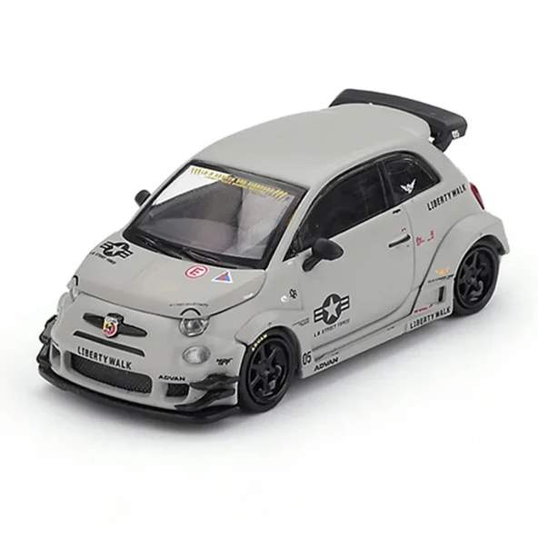 Mini Gt 1/64 LB-Works x Abas Works Abarth 595 ürün görseli 1