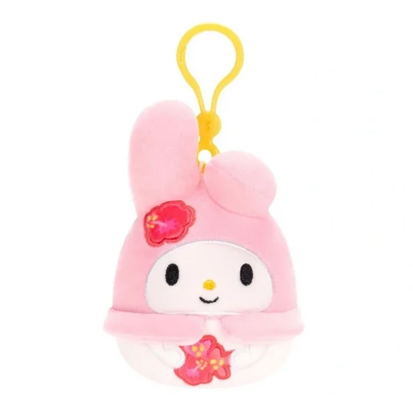 Squishmallows Hello Kitty Serisi Klipsli 9 cm Asorti - Resim 3