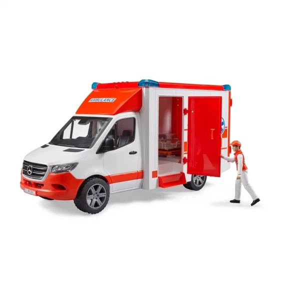 Mercedes Benz Sprinter Sirenli Ambulans ve Ekibi ürün görseli 1