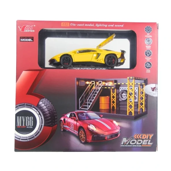 1/32 Lamborghini LP750-SV - Resim 2