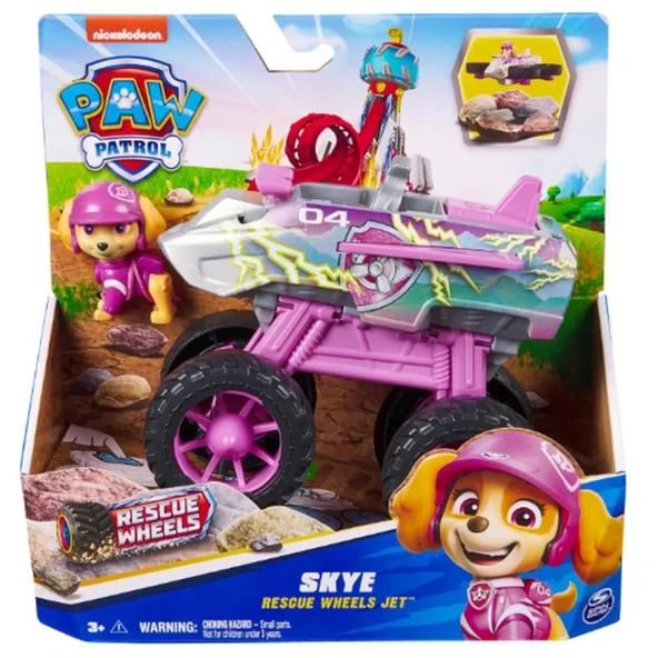 Paw Patrol Rescue Wheel Temalı Araçlar - Resim 4