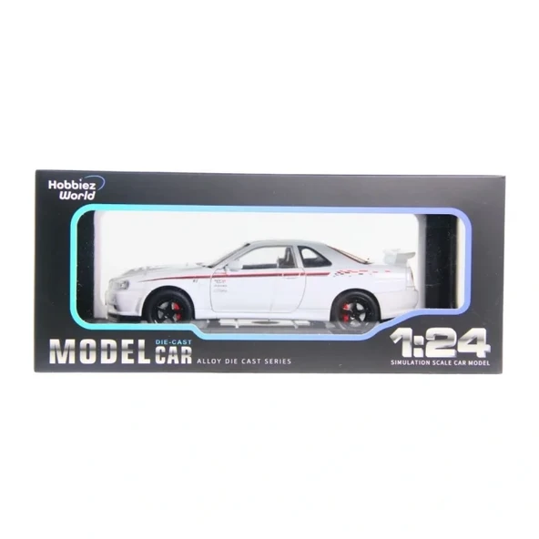 1/24 R34 Nismo Edition Model Araba - Resim 2