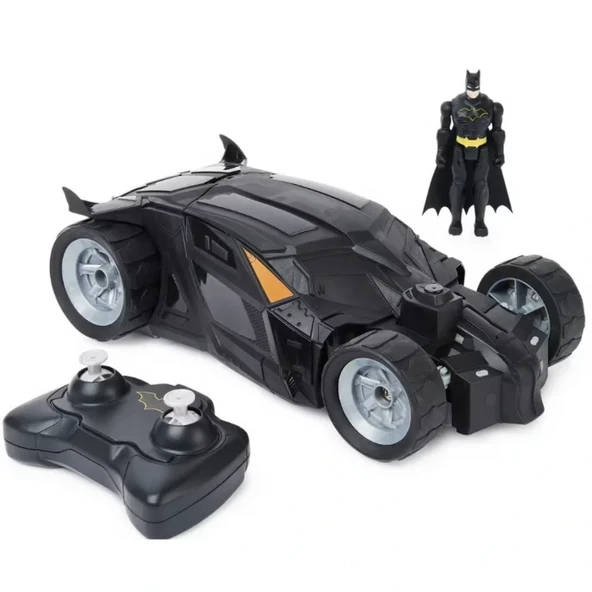 Batman ve Uzaktan Kumandalı Batmobil ürün görseli 1