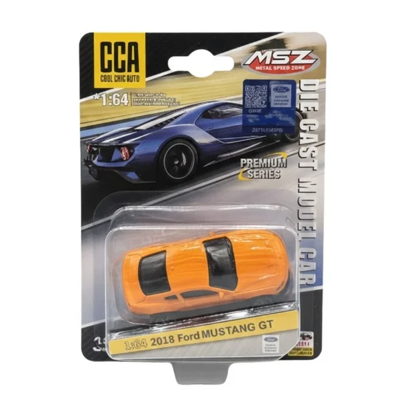1/64 Cca Msz Regular Model Arabalar - Resim 5