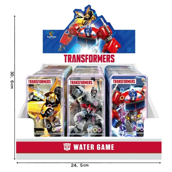 Transformers Temalı Su Oyunu - Resim 5