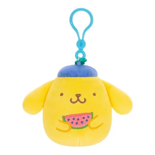Squishmallows Hello Kitty Serisi Klipsli 9 cm Asorti - Resim 5