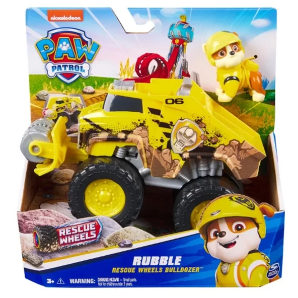Paw Patrol Rescue Wheel Temalı Araçlar - Resim 5