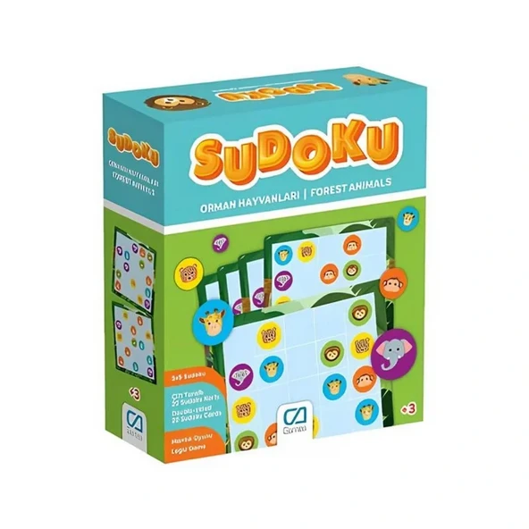 Sudoku Orman Hayvanları ürün görseli 1