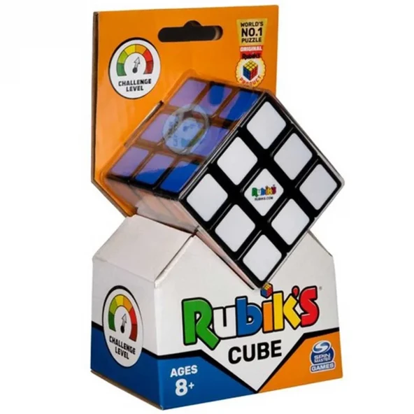 Rubiks 3x3 Küp Puzzle 6063968 ürün görseli 1