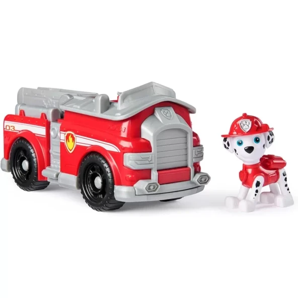 Paw Patrol Marshall İtfaiye Aracı ve Figür ürün görseli 1