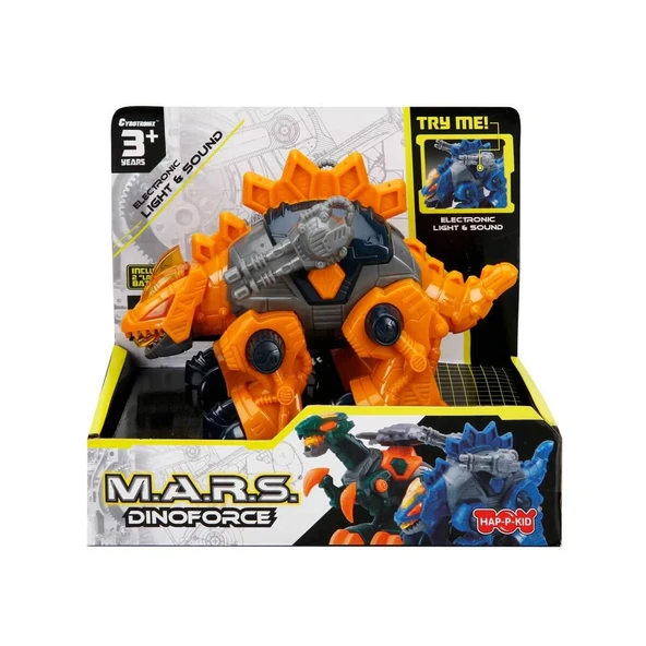 M.A.R.S. Sesli ve Işıklı Dinoforce - Resim 3