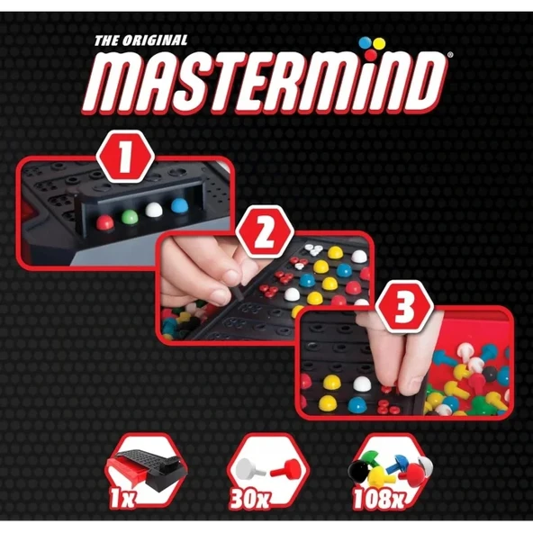 Mastermind Kutu Oyunu - Resim 3