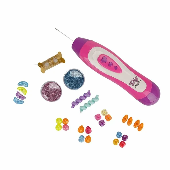 Pretty Pinky Boncuklu Saç Tasarım Makinesi ürün görseli 1