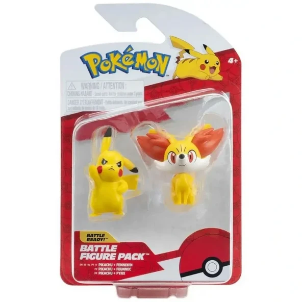 Pokemon Battle 2'li Figür Seti Asorti ürün görseli 1
