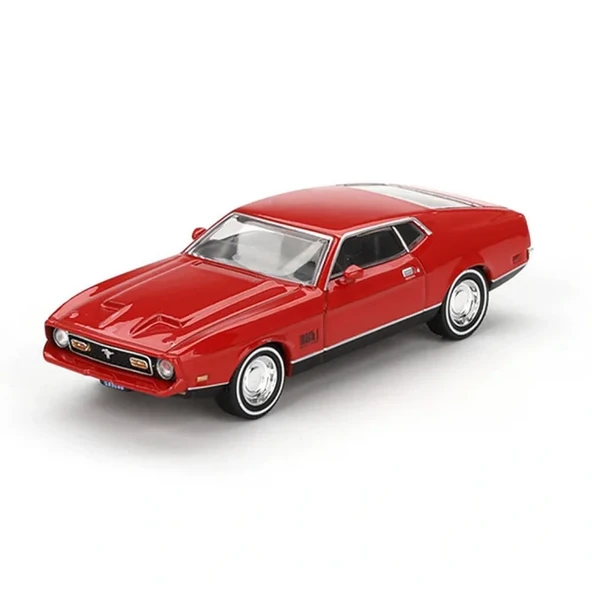 Mini GT 1/64 Ford Mustang Mach 1 "Diamonds Are Forever" / English - Blister Paket ürün görseli 1