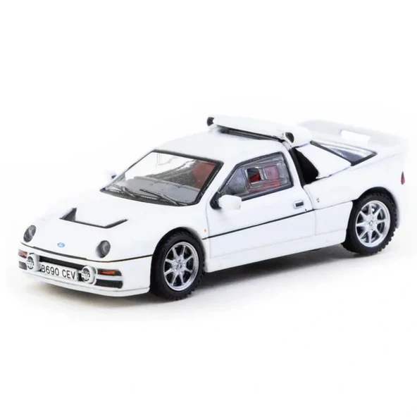 Tarmac Works 1/64 Ford RS200 White ürün görseli 1