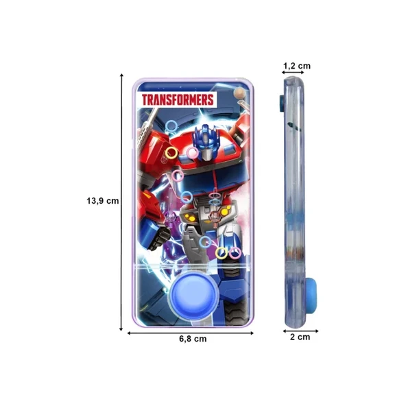 Transformers Temalı Su Oyunu - Resim 4