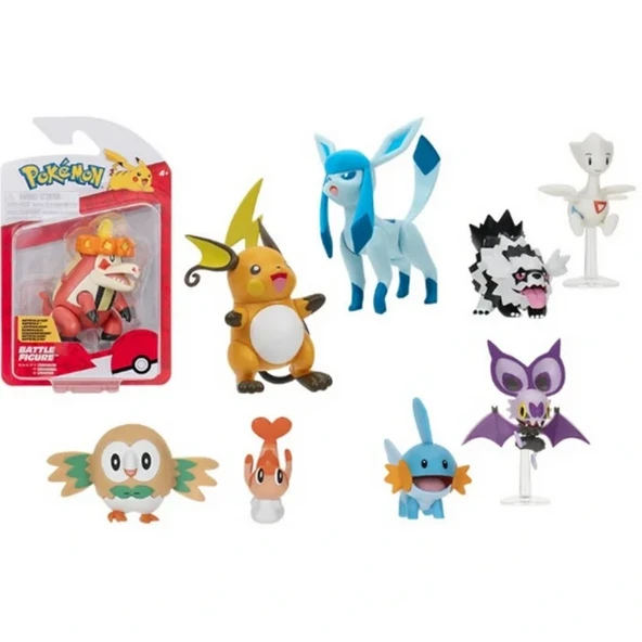 Pokemon Battle Figürler Asorti - Resim 3