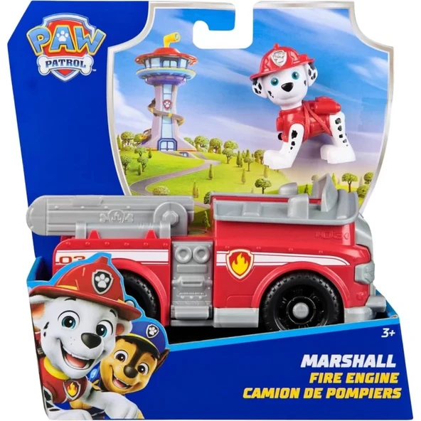 Paw Patrol Marshall İtfaiye Aracı ve Figür - Resim 2