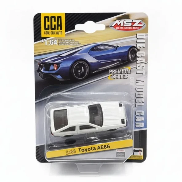 1/64 Cca Msz Regular Model Arabalar - Resim 4