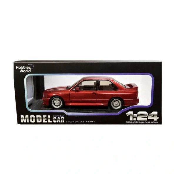 1/24 M3 Red Model Araba ürün görseli 1
