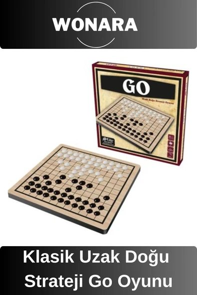 Premium Board Game - Zeka Geliştirici Eğitici Strateji Küçük Boy Klasik Go Kutu Oyunu ürün görseli 1