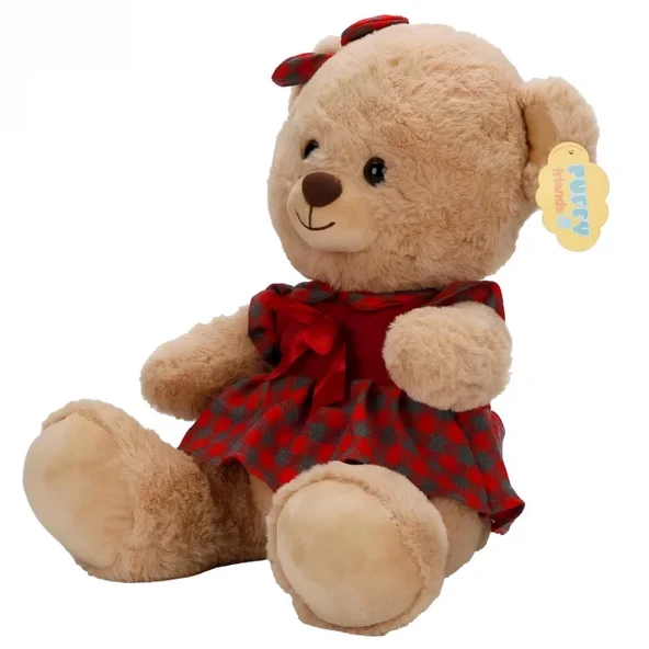 Kıyafetli Peluş Ayı 32 cm - Resim 3