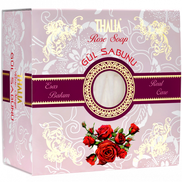 Thalia Gül Özü Doğal Katı Sabun 150 gr. ürün görseli 1