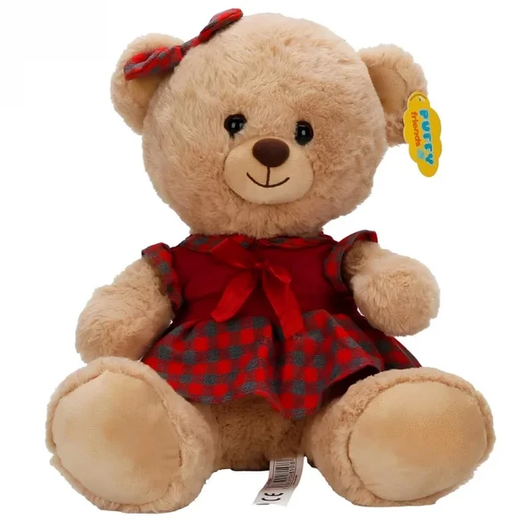 Kıyafetli Peluş Ayı 32 cm ürün görseli 1