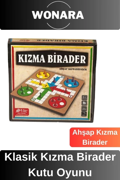 Premium Board Game - Zeka Eğlence Geliştirici Eğitici Strateji Klasik Kıazma Birazder Kutu Oyunu ürün görseli 1