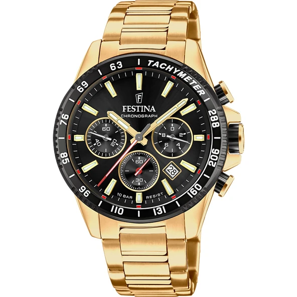 FESTINA F20634/5 TIMELESS CHRONOGRAPH ERKEK KOL SAATİ ürün görseli 1