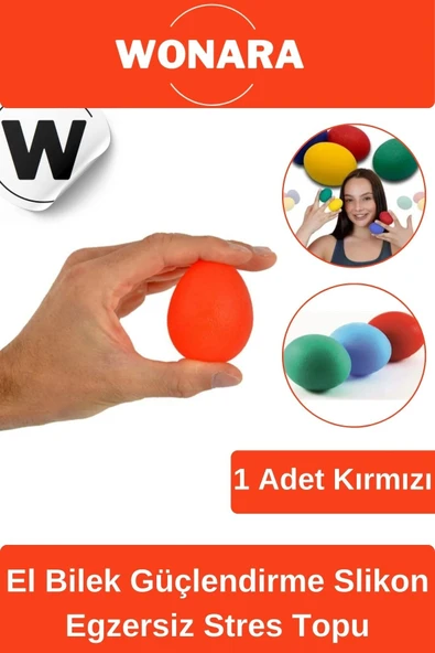 Pratik Yüksek Kalite El Bilek Çalıştırma Güçlendirme Fizik Tedavi Slikon Egzersiz Stres Topu ürün görseli 1