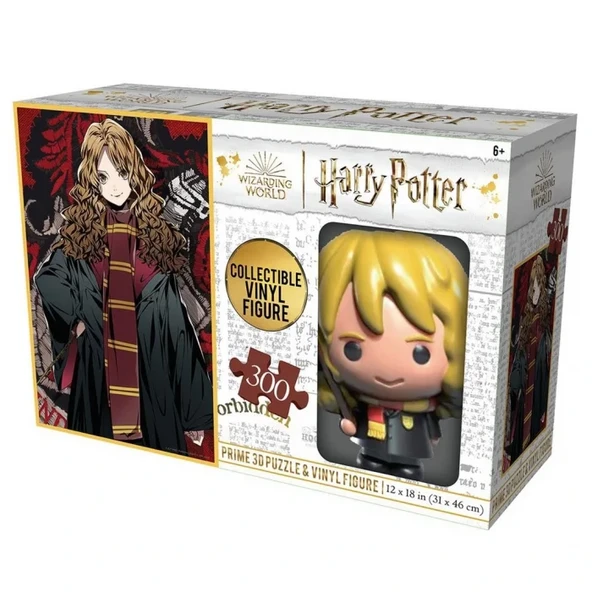 Prime 3D Harry Potter Hermione Granger Figür ve 300 Parça Puzzle ürün görseli 1