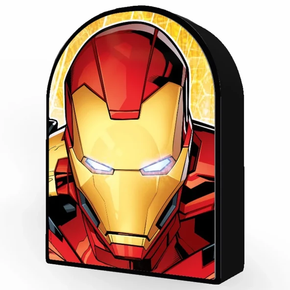Prime 3D - Iron Man 300 Parça Puzzle 35585 - Metal Kutu ürün görseli 1