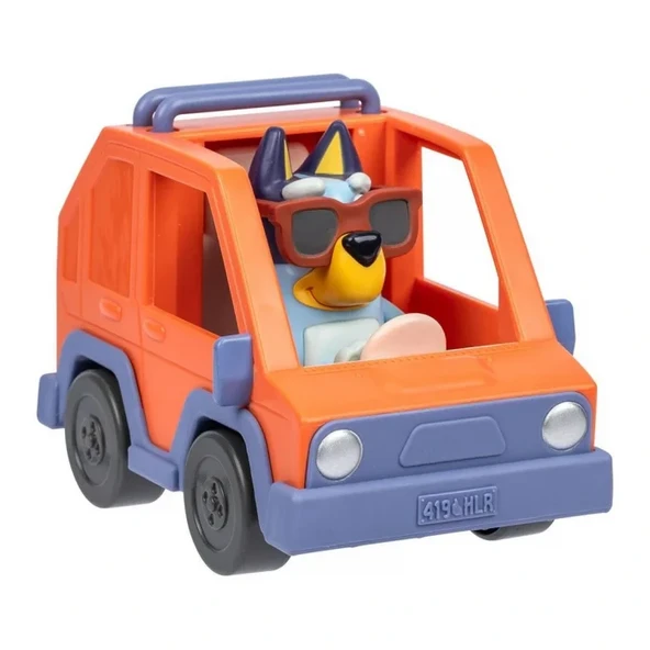 Bluey 4x4 Araç ve Figür Set - Resim 3