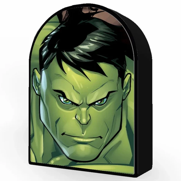 Prime 3D - The Hulk 300 Parça Puzzle 35583 - Metal Kutu ürün görseli 1