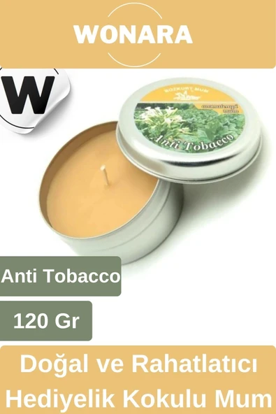 Özel Üretim Doğal Rahatlatıcı Hediyelik Ev Ofis Yoga Dekoratif Oda Kokusu Teneke Kutuda Kokulu Mum ürün görseli 1