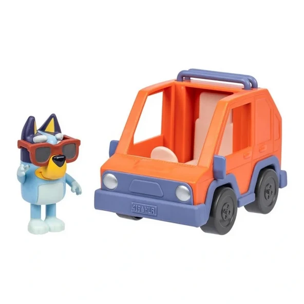 Bluey 4x4 Araç ve Figür Set ürün görseli 1