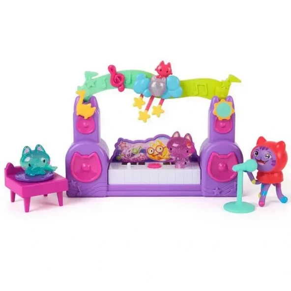 Gabby'nin Bebek Evi Müzik Mini Oyun Seti ürün görseli 1